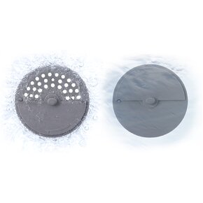 Lapač-zátka otočný do drezu pr. 11 cm