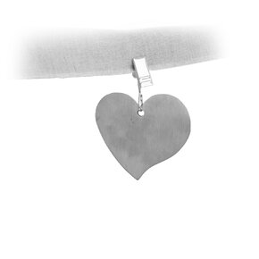 Ťažítko na obrus SRDCE 4 ks