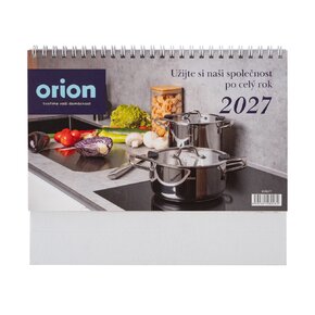 Stolný kalendár Orion 2027