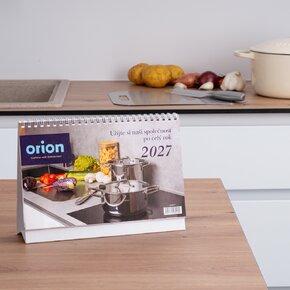 Stolný kalendár Orion 2027