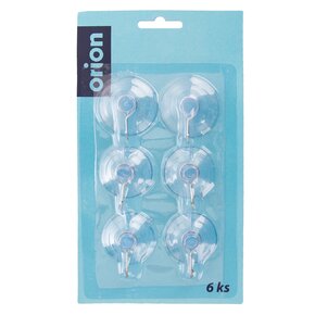 Háčik s prísavkou 6 ks