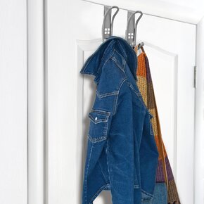 Háčik na dvere 2 ks