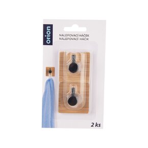 Háčik samolepiaci 2 ks