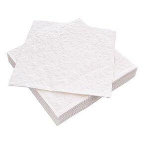 Servírovací obrúsky hviezdičky