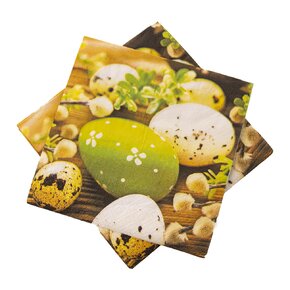 Servírovací obrúsky veľkonočné vajíčka