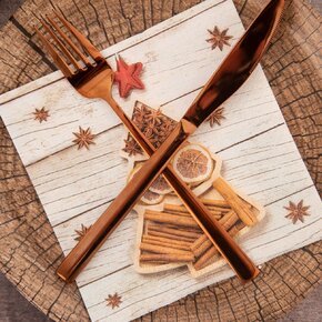 Servírovací obrúsky stromček 