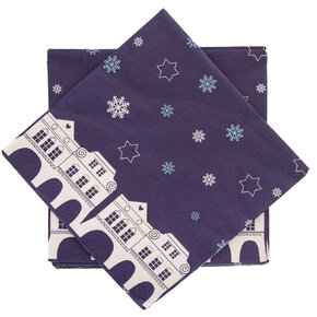 Servírovací obrúsky DOMKY