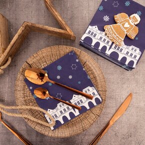 Servírovací obrúsky DOMKY