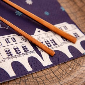 Servírovací obrúsky DOMKY