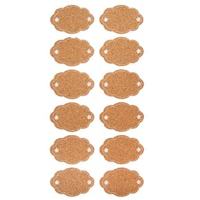 Samolepky na koreničky prázdne