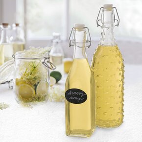 Samolepky na dózy s kriedou prázdne