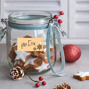 Samolepky Vianoce prázdne