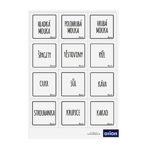 Samolepky na dózy WHITELINE