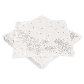 Servírovací obrúsky hviezdy VLOČKA