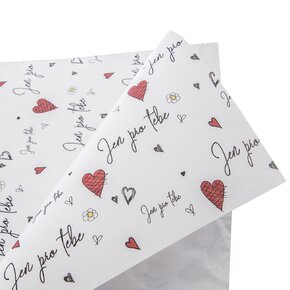 Baliaci papier Jen pro tebe 100x70 cm 2 ks