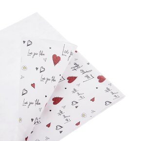 Baliaci papier Len pre teba 100x70 cm 2 ks