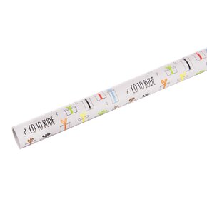 Baliaci papier Čo to bude 100x70 cm 2 ks