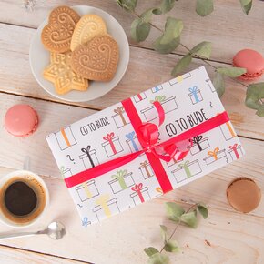 Baliaci papier Čo to bude 100x70 cm 2 ks