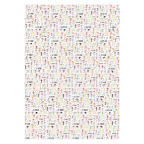 Baliaci papier Čo to bude 100x70 cm 2 ks