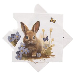 Servírovacie obrúsky JAR vykrojené