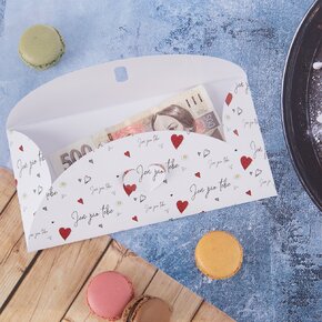 Papierová obálka Jen pro tebe 