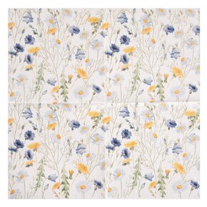 Servírovacie obrúsky jarné kvety