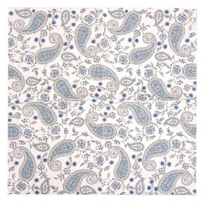 Servírovacie obrúsky kašmírový vzor