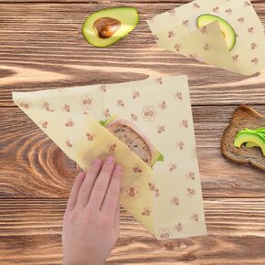 Voskovaný obrúsok EKO 28x25 cm