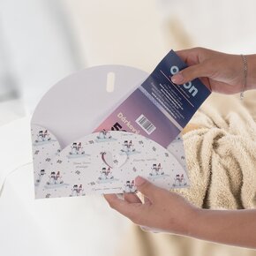 Papierová obálka SNEHULIAK