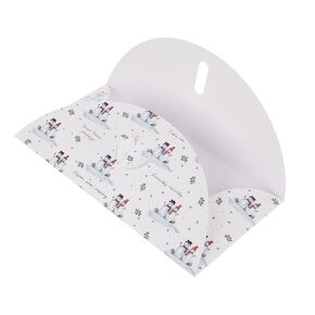 Papierová obálka SNEHULIAK