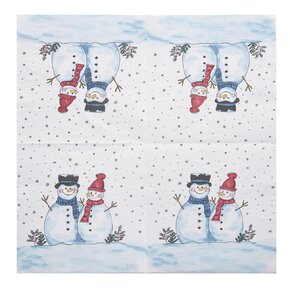 Servírovacie obrúsky SNEHULIAK