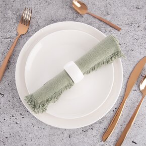 Servírovacie obrúsky GREENISH 4 ks