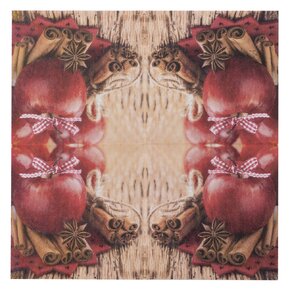 Servírovacie obrúsky jabĺčka