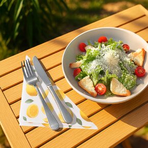 Servírovacie obrúsky LIMEPOP