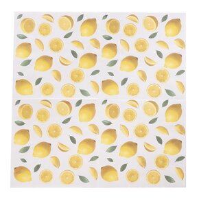 Servírovacie obrúsky LIMEPOP