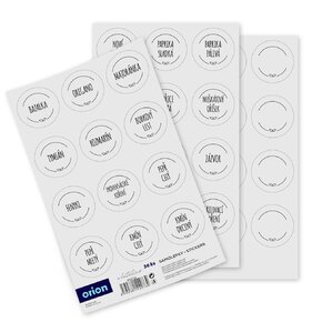 Samolepky na koreničky WHITELINE