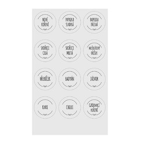 Samolepky na koreničky WHITELINE