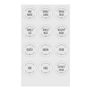 Samolepky na koreničky WHITELINE