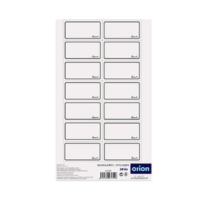 Samolepky na koreničky WHITELINE