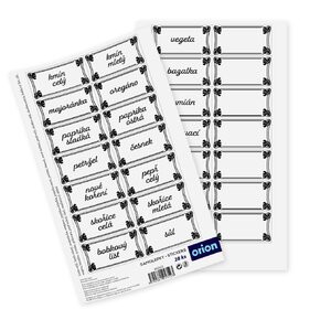 Samolepky na koreničky