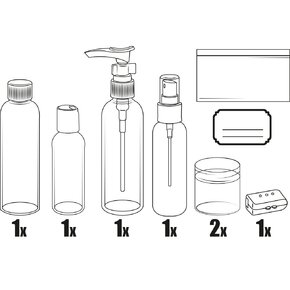 Cestovná sada na pobyty