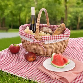 Pikniková deka 180x150 cm KÁRO