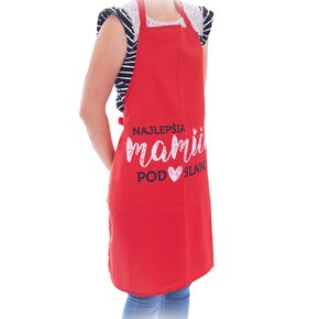 Kuchynská zástera NAJLEPŠIA MAMIČKA