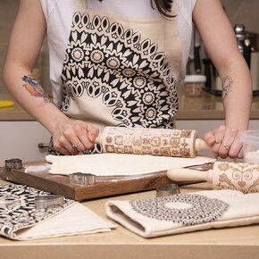 Kuchynská zástera MANDALA