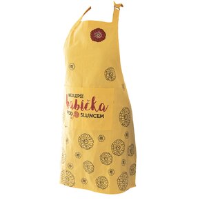 Kuchynská zástera NEJLEPŠÍ BABIČKA