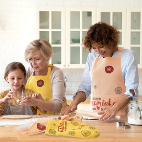 Kuchynská zástera NEJLEPŠÍ BABIČKA