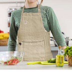 Kuchynská zástera My kitchen GREENISH