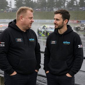 Mikina s kapucňou Orion NASCAR veľ. L