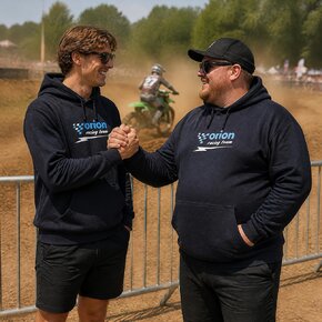 Mikina s kapucňou Orion RACING veľ. L