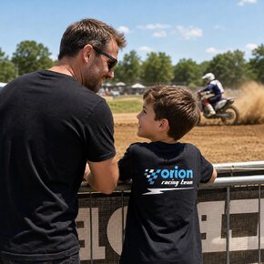 Tričko detské Orion RACING veľ. 116